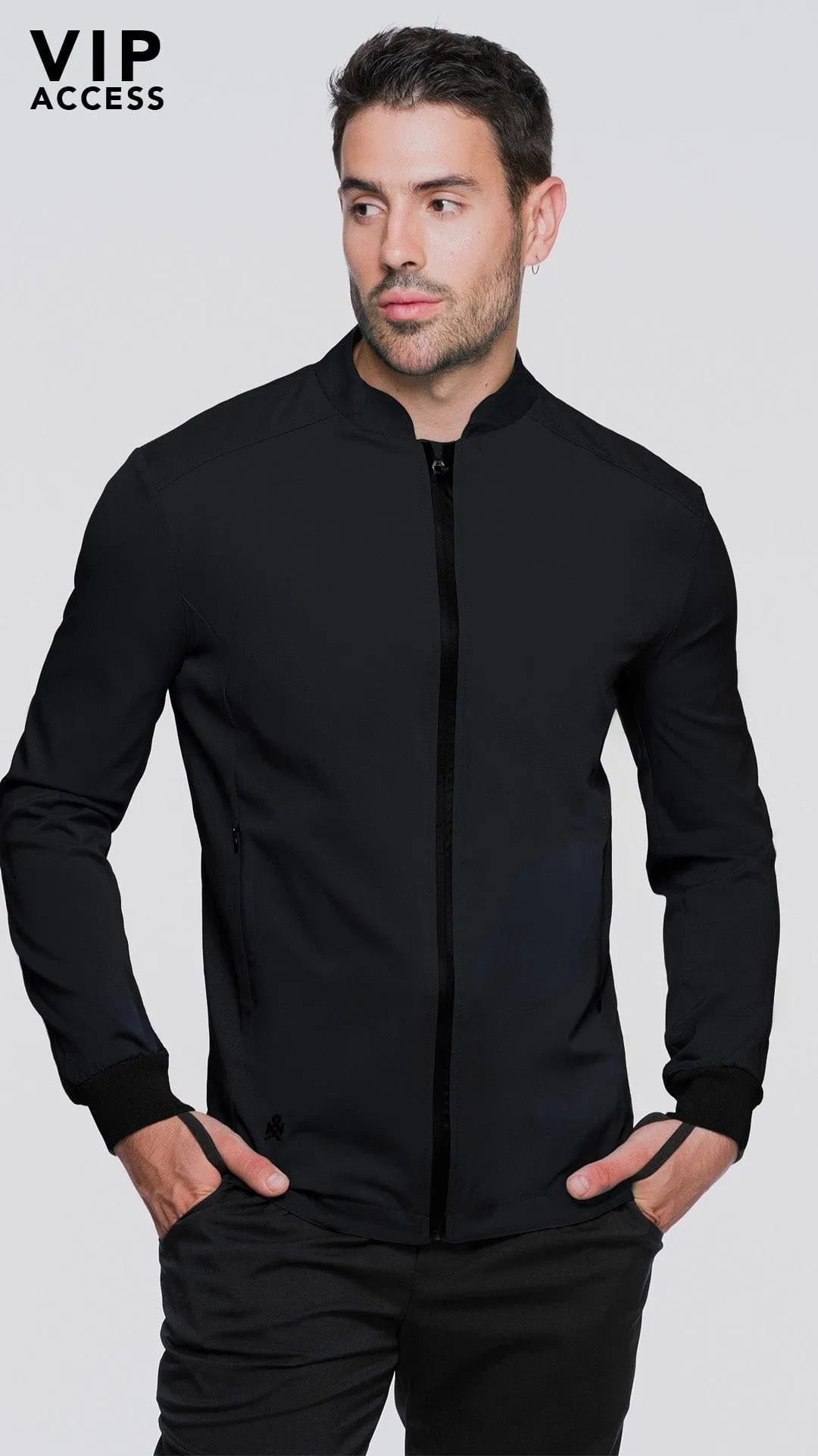 Kanaus® Elemental Jacket Total Black | Caballero