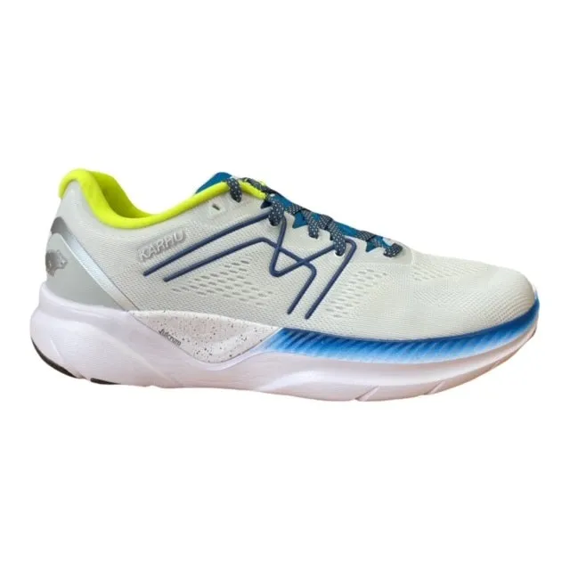 Karhu men's running shoe Fusion Ortix F100325 barely blue-neon sunshine