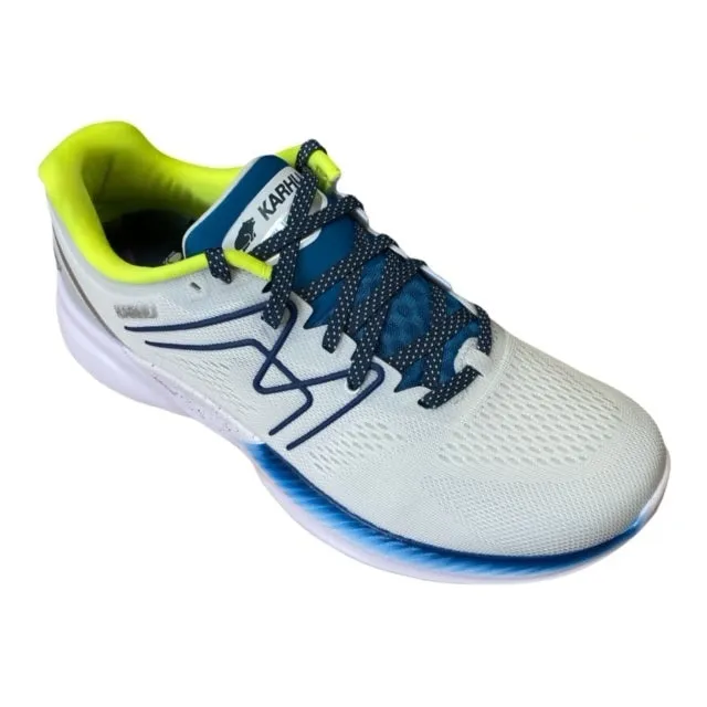 Karhu men's running shoe Fusion Ortix F100325 barely blue-neon sunshine