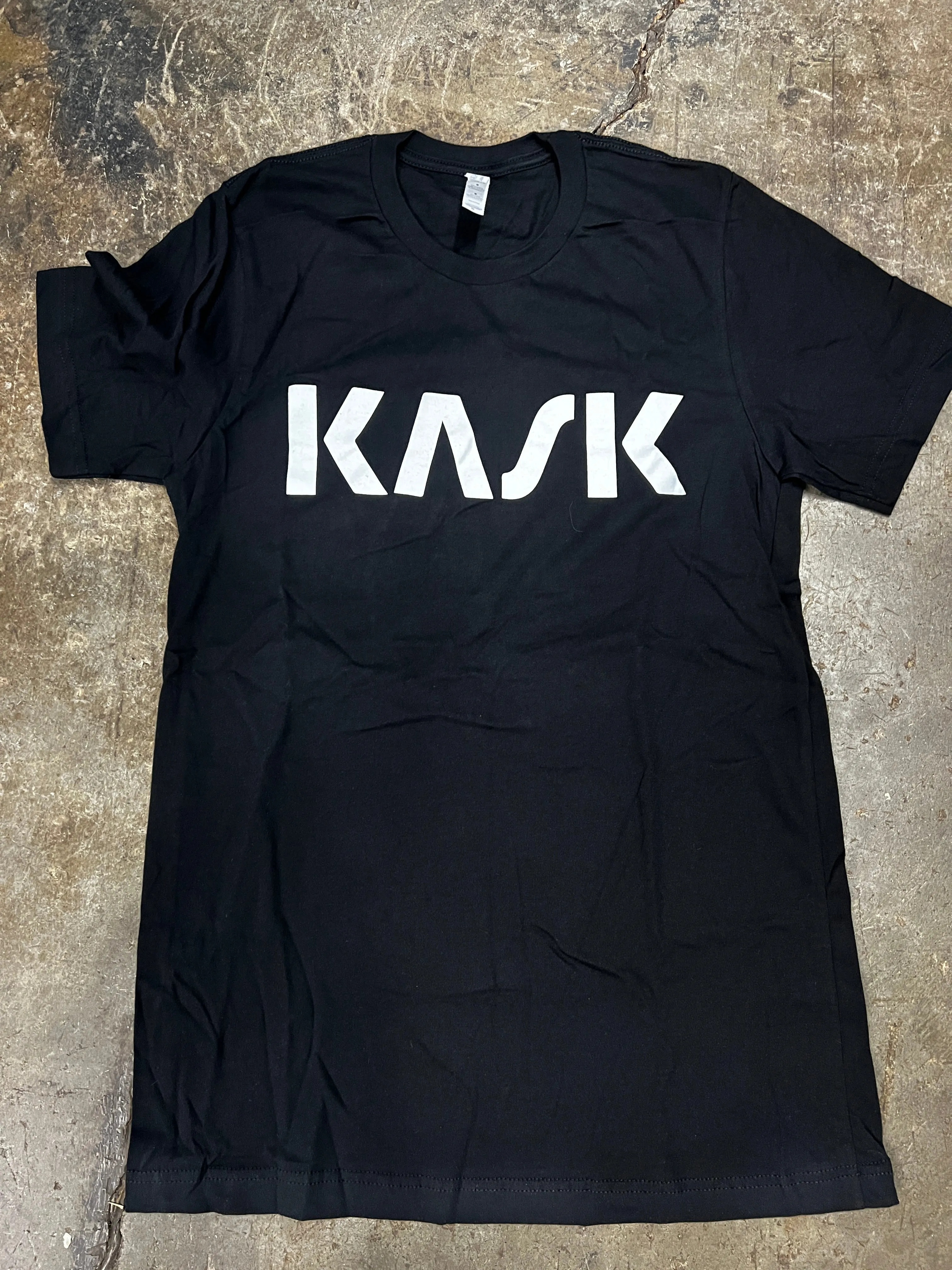 KASK Cycling Helmets Black T-Shirt Size XXL