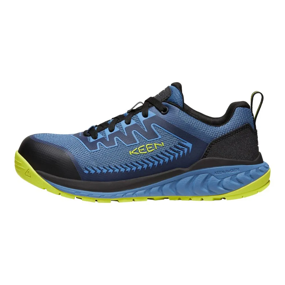 Keen Arvada Men's Composite Toe Athletic Work Shoe 1027681 - Blue