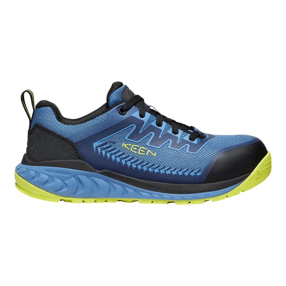 Keen Arvada Men's Composite Toe Athletic Work Shoe 1027681 - Blue