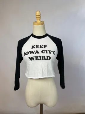 Keep Iowa City Weird Tee (XS)