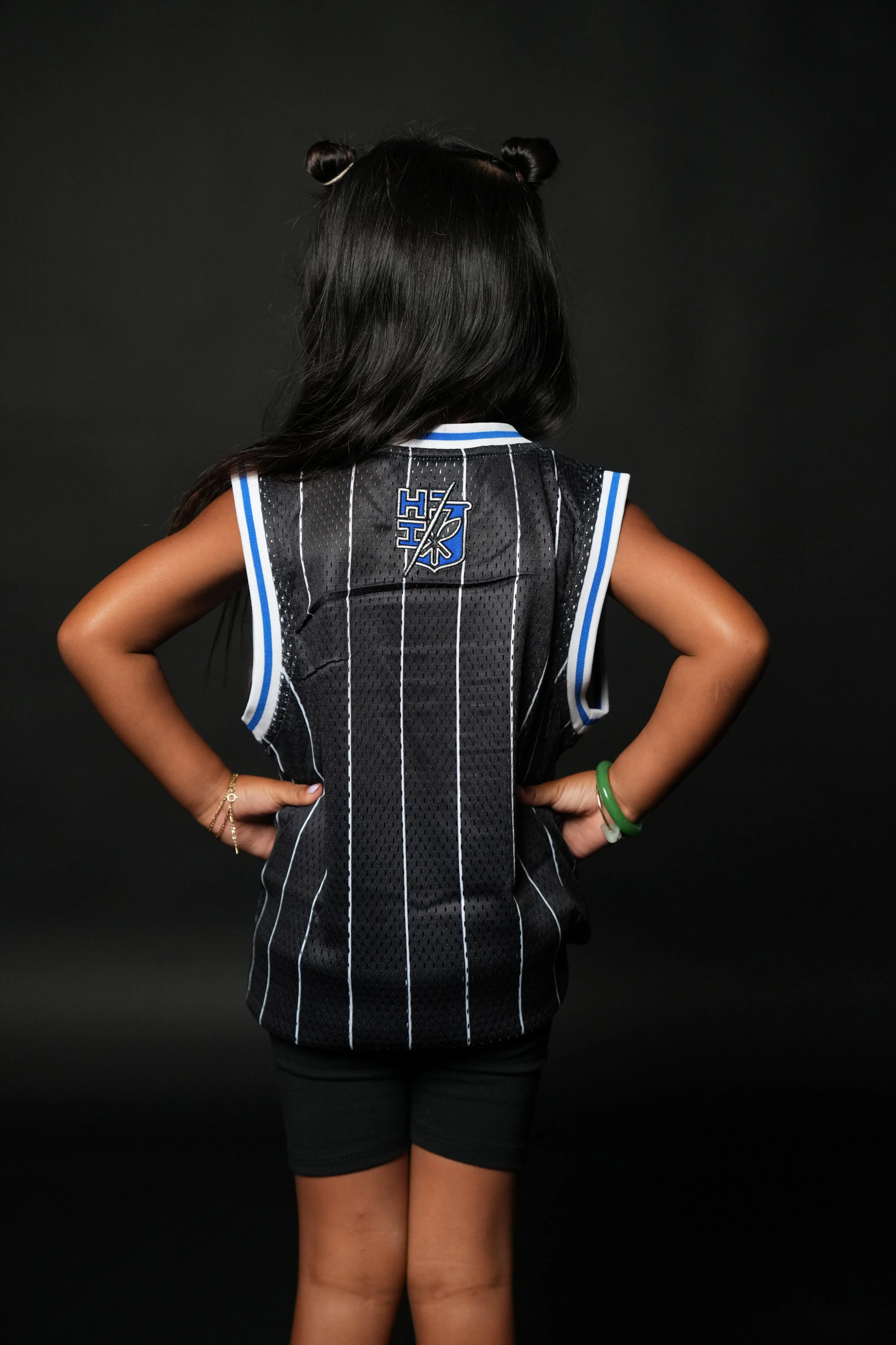 KEIKI BLUE STRIPES STREETWEAR JERSEY