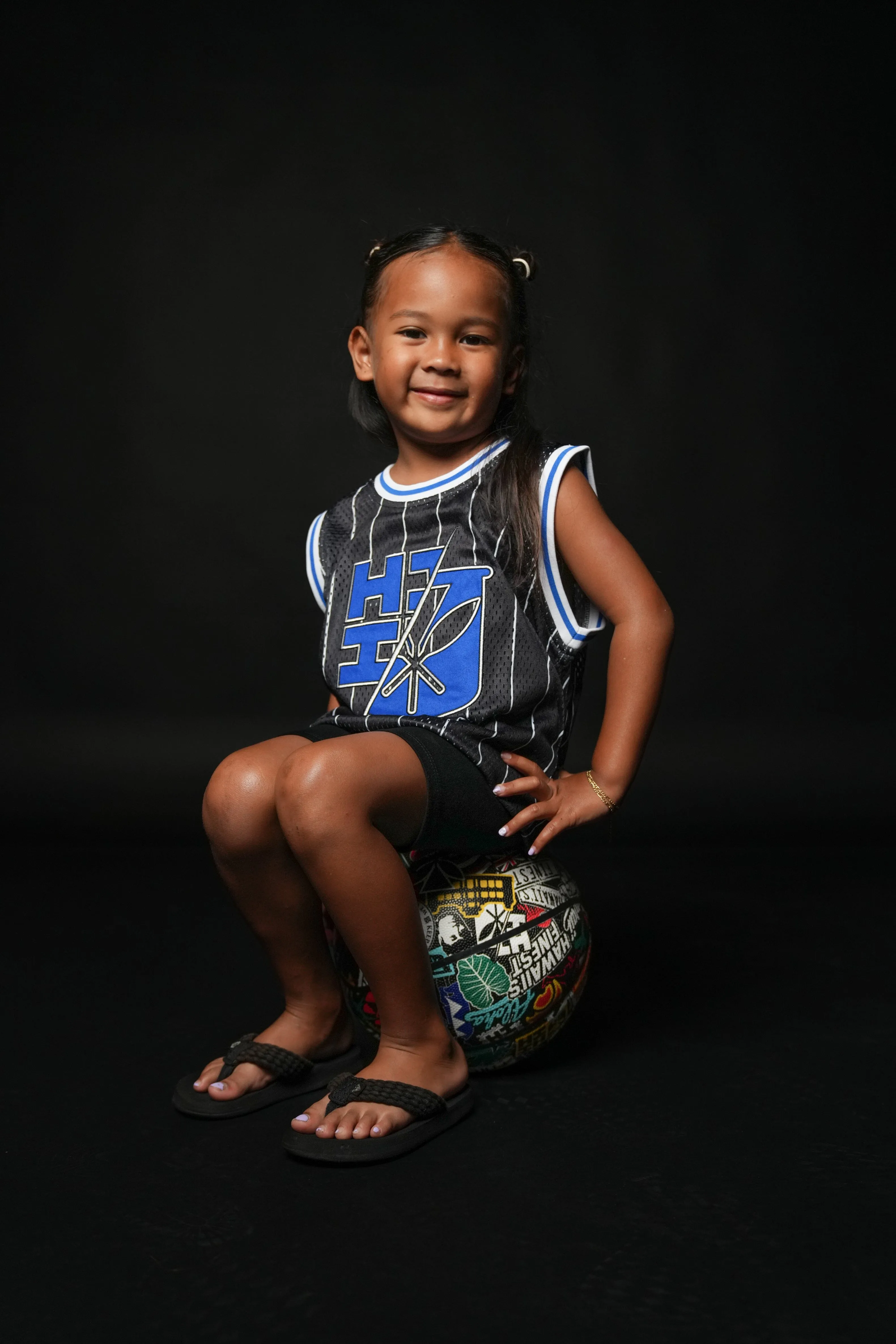 KEIKI BLUE STRIPES STREETWEAR JERSEY