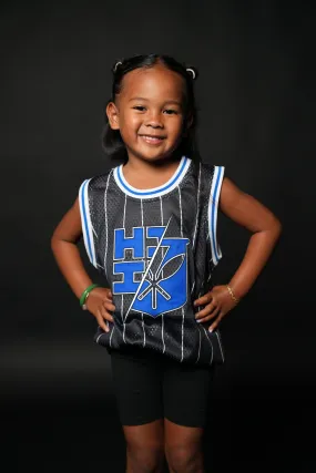 KEIKI BLUE STRIPES STREETWEAR JERSEY