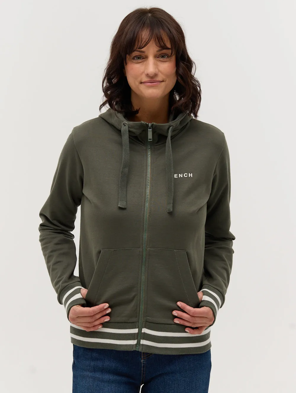 Keoni Zip-Up Hoodie