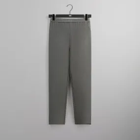 Kith Double Weave Barrow Pant - Medium Heather Grey