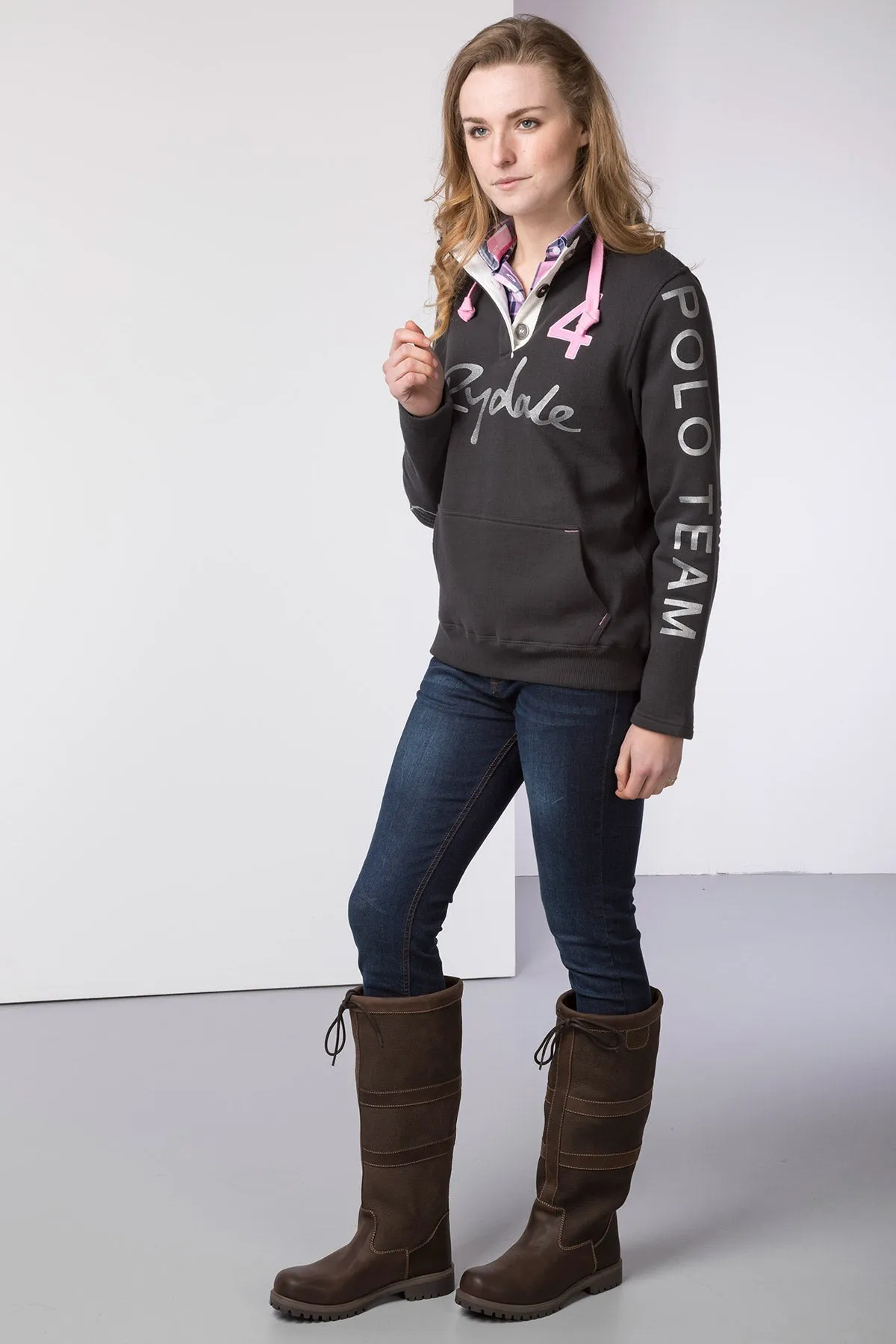 Ladies Polo Club Sweatshirt