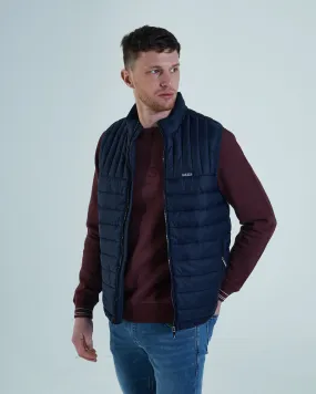 Larson Gilet Navy Blazer