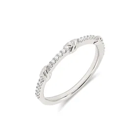 Laurette Love Knot Ring