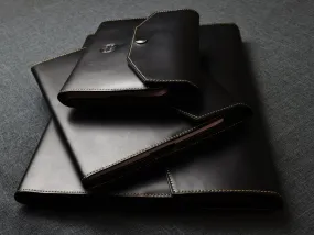 Leather Snap Notebook Covers