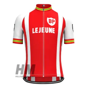 Lejeune Retro Jersey Short Sleeve