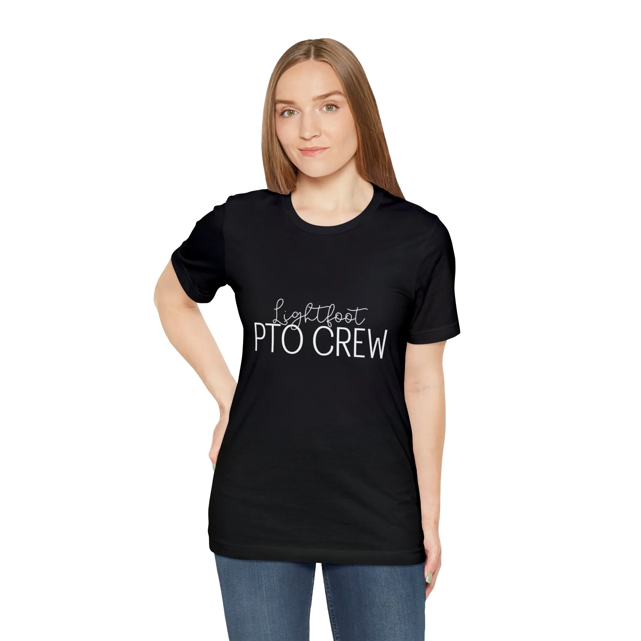 Lightfoot PTO Crew Black Short Sleeve Tee