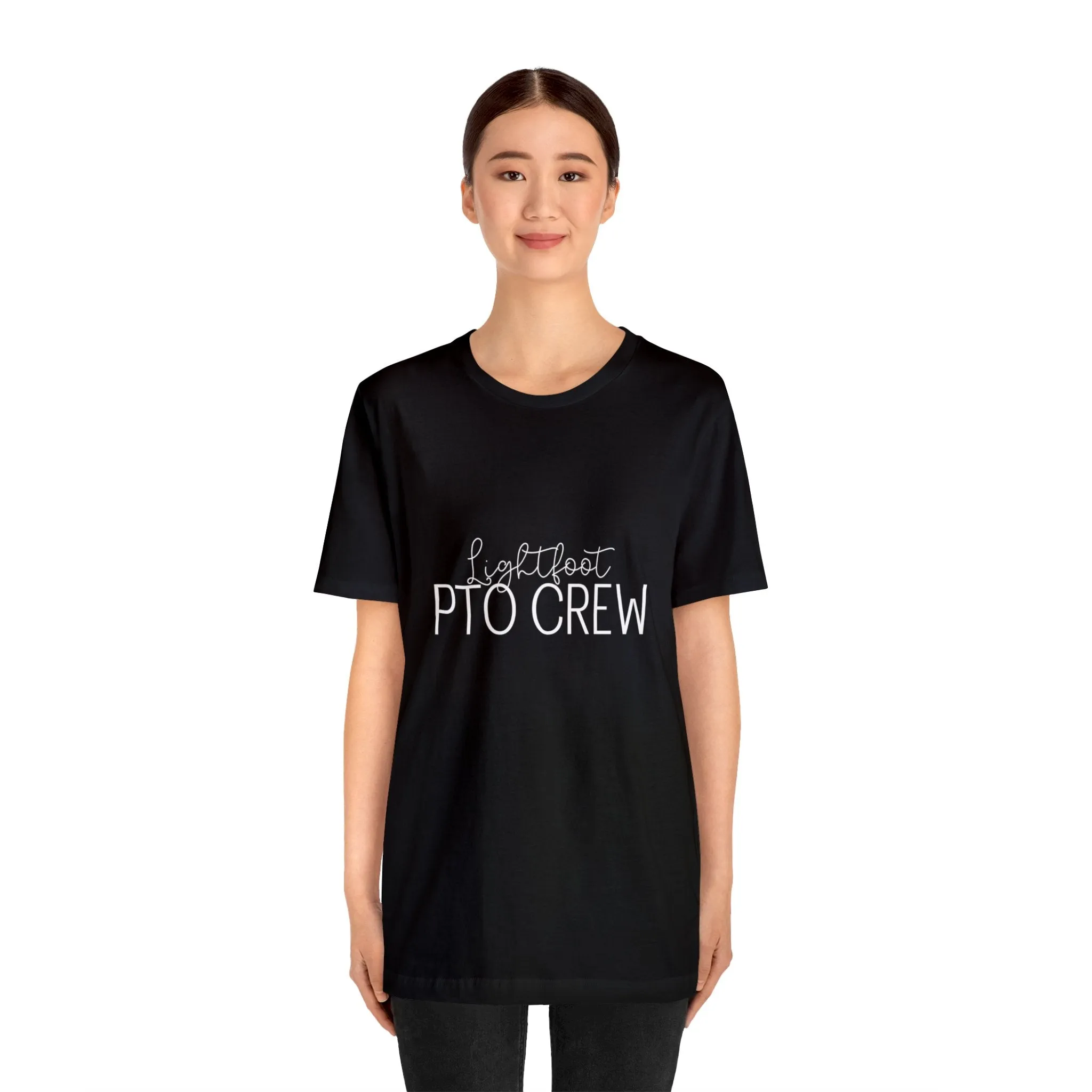 Lightfoot PTO Crew Black Short Sleeve Tee