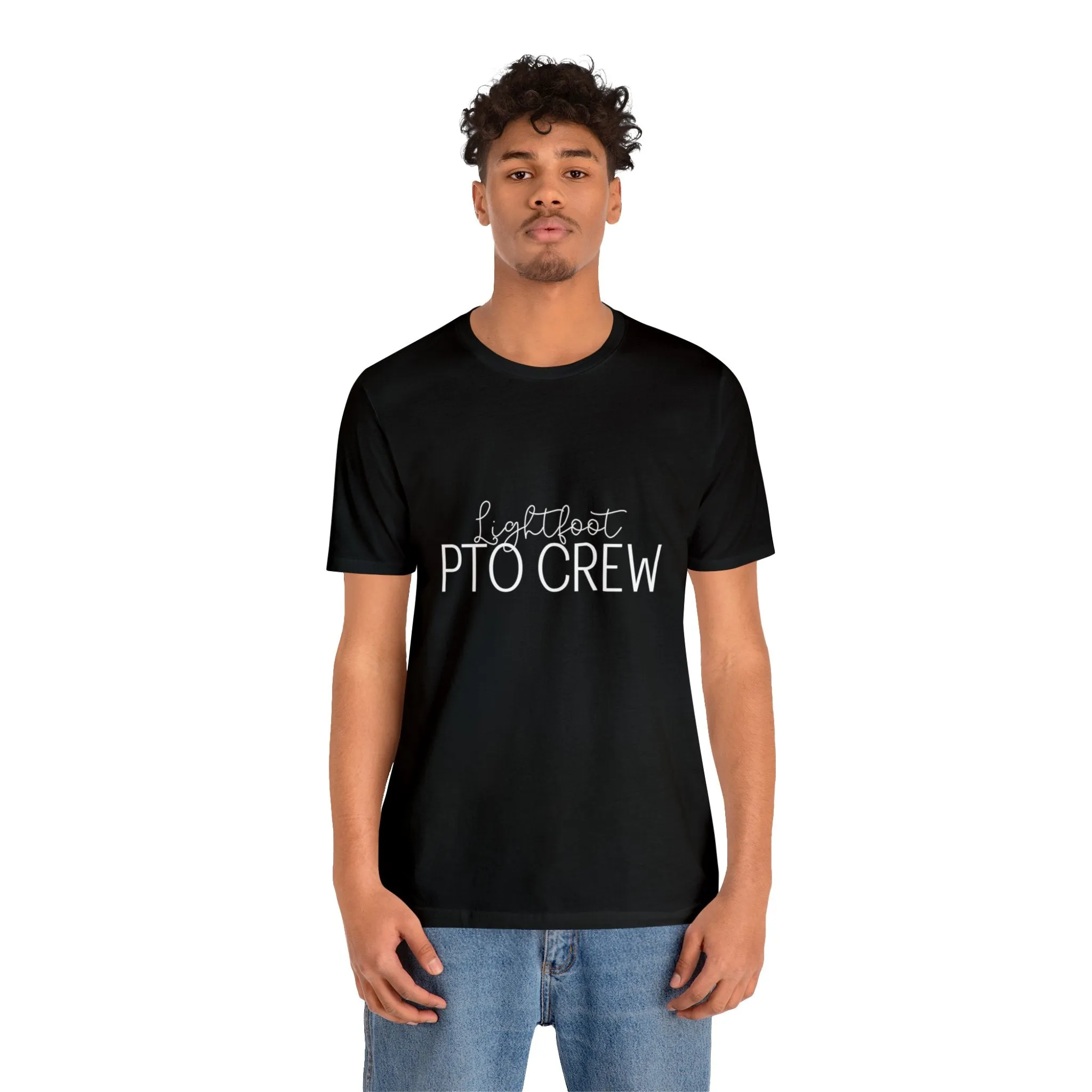 Lightfoot PTO Crew Black Short Sleeve Tee