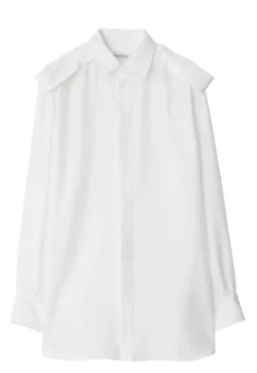 LONG-SLEEVE SILK SHIRT