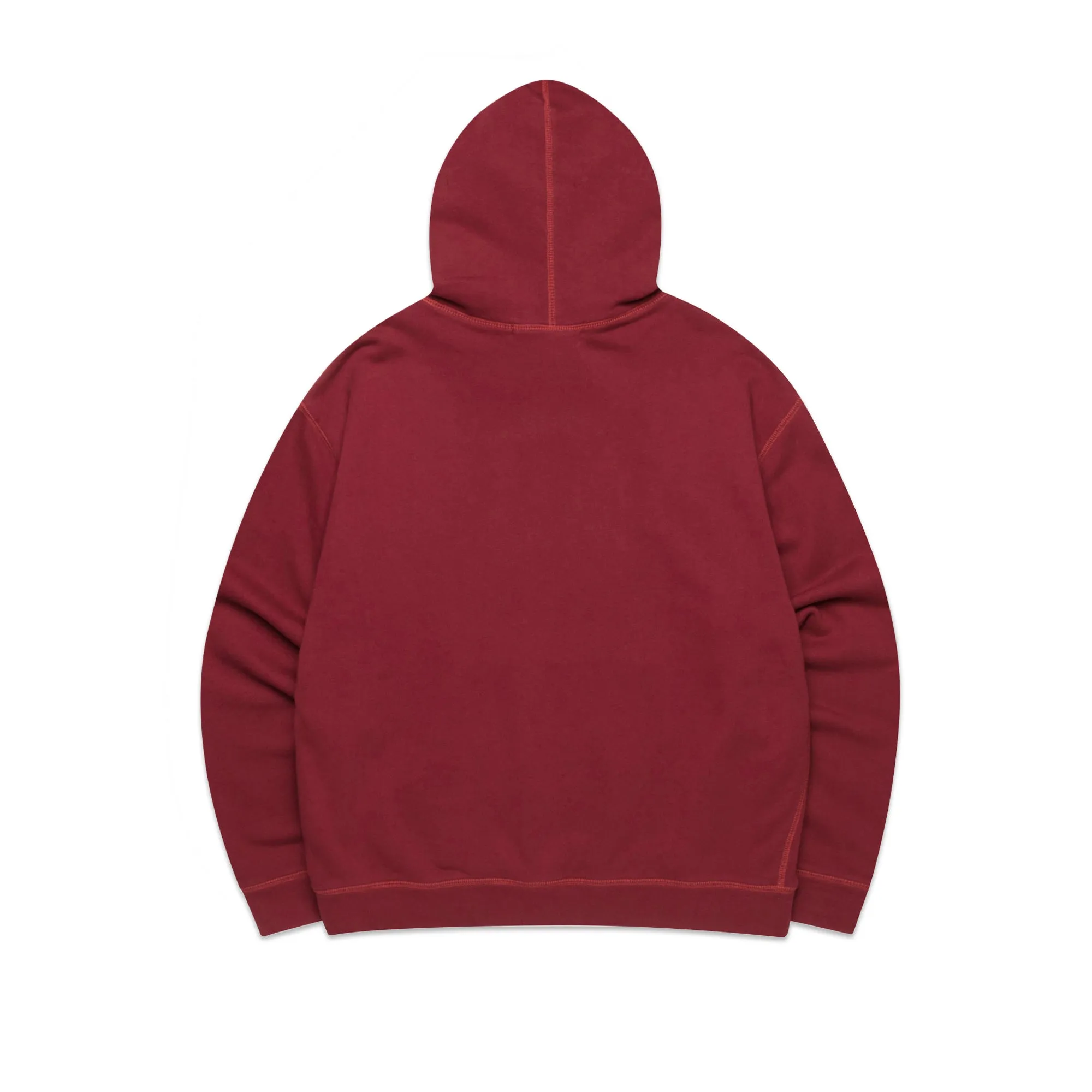 Lost Management Cities Mens Contrast Stitch Hoodie