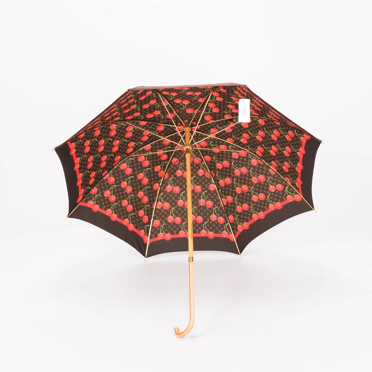 Louis Vuitton Monogram Cerises Takashi Murakami Umbrella