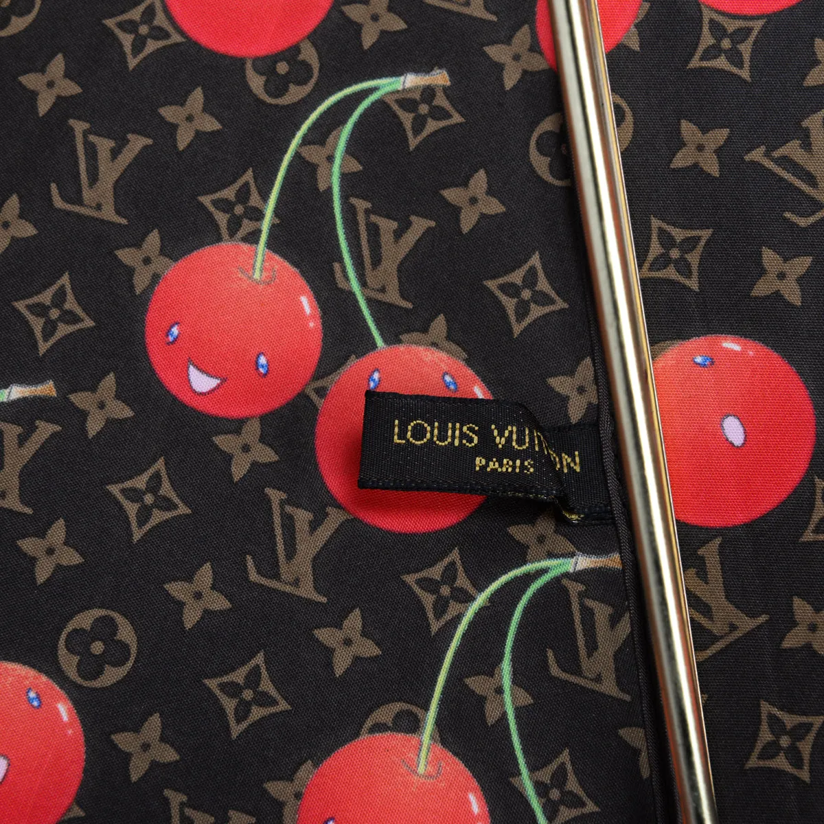 Louis Vuitton Monogram Cerises Takashi Murakami Umbrella