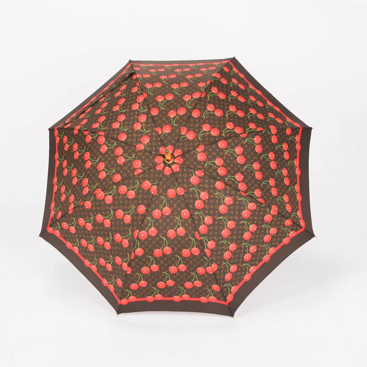 Louis Vuitton Monogram Cerises Takashi Murakami Umbrella