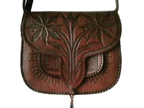 LSSAN Handbag - Brown - Arfoud Oasis