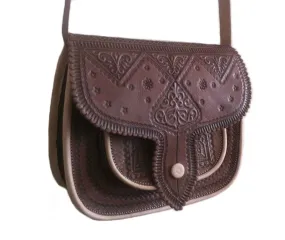 LSSAN Handbag - Camel