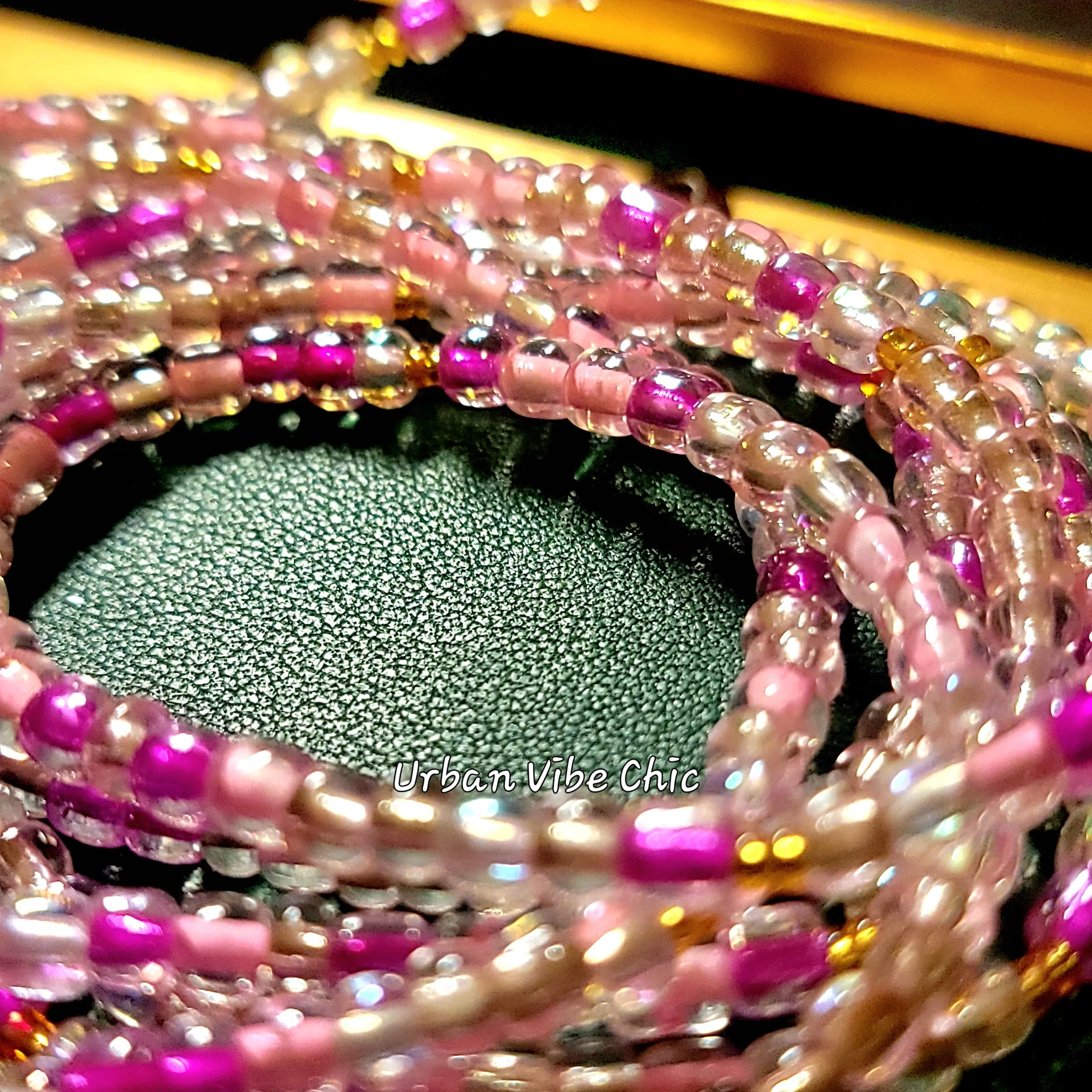 Luxe Waist Beads -  Pinky