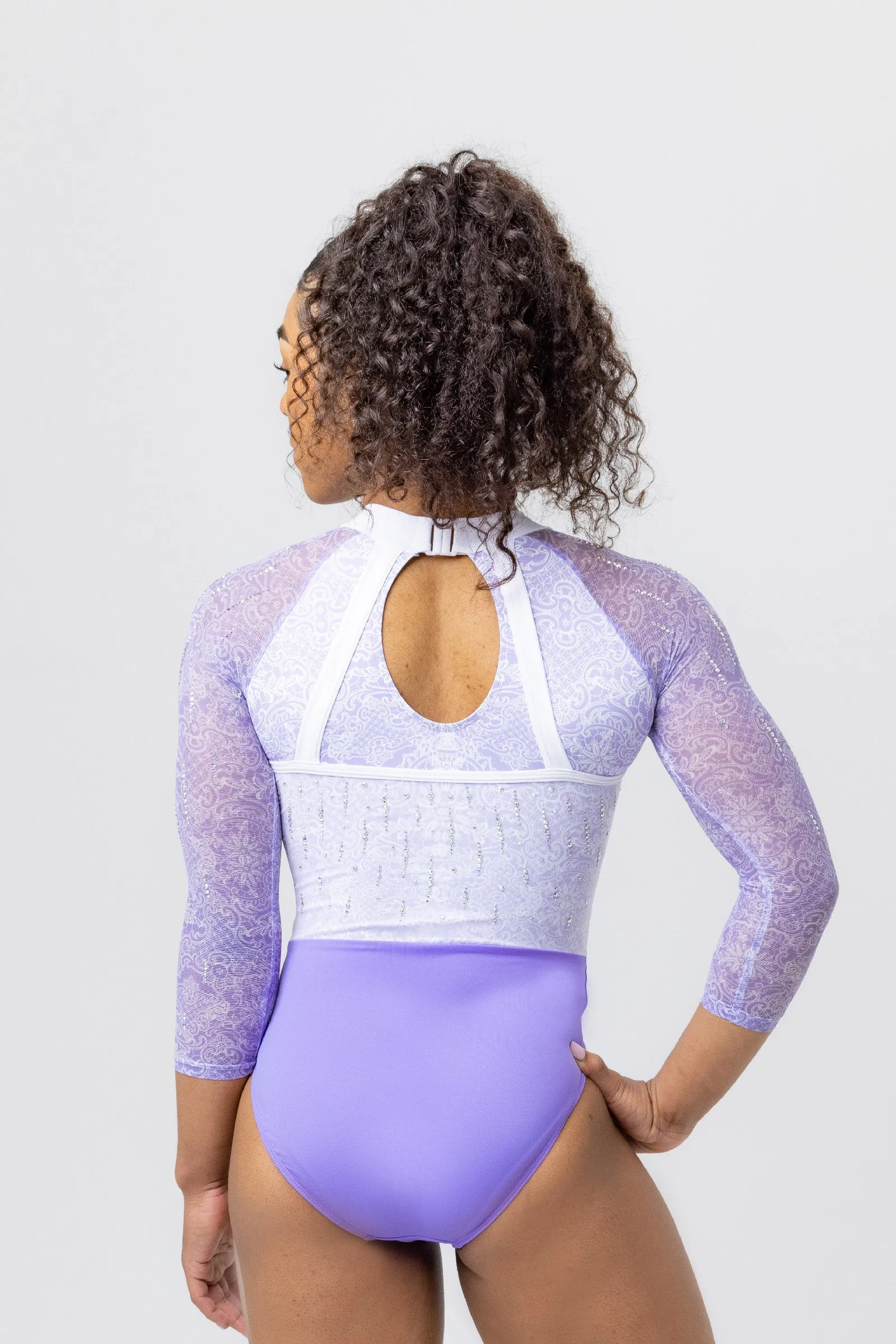 Lydia Leotard - 3Q Sleeve