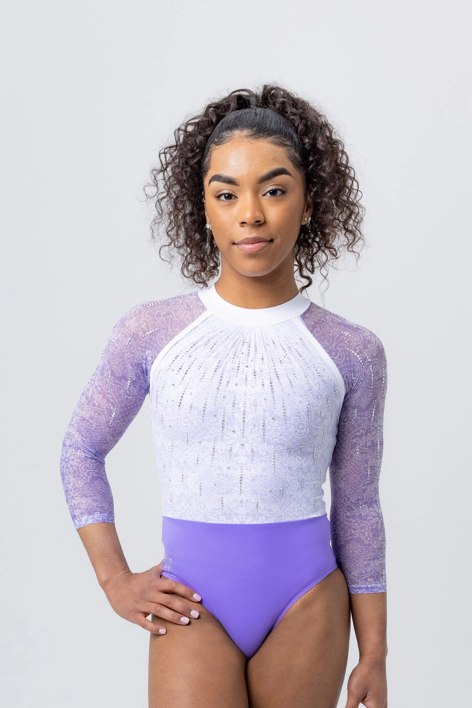 Lydia Leotard - 3Q Sleeve