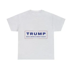 Make America Great Again Trump Iconic Short Sleeve Men's T-Shirt