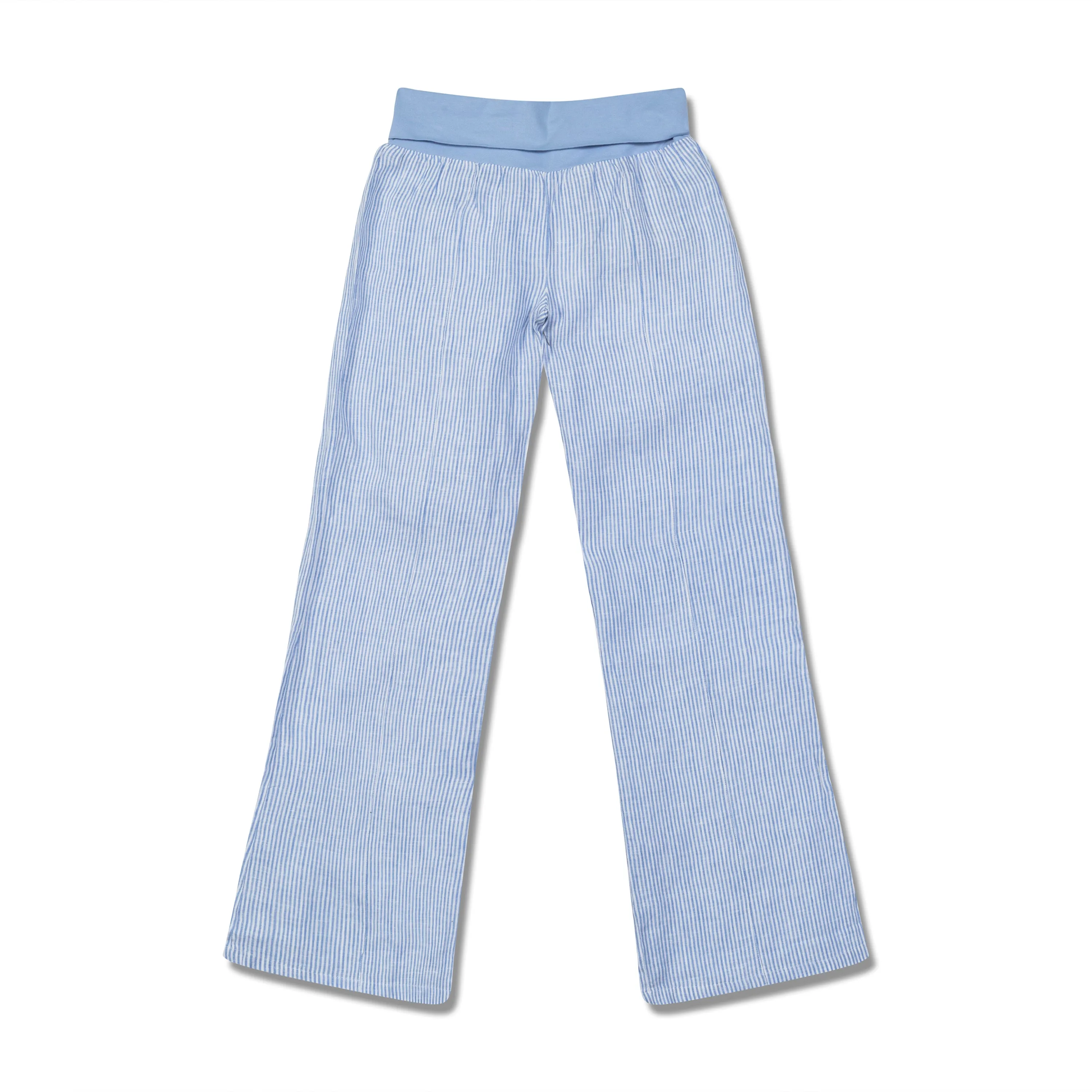 Marigot Roll Down Pant - Blue Stripe