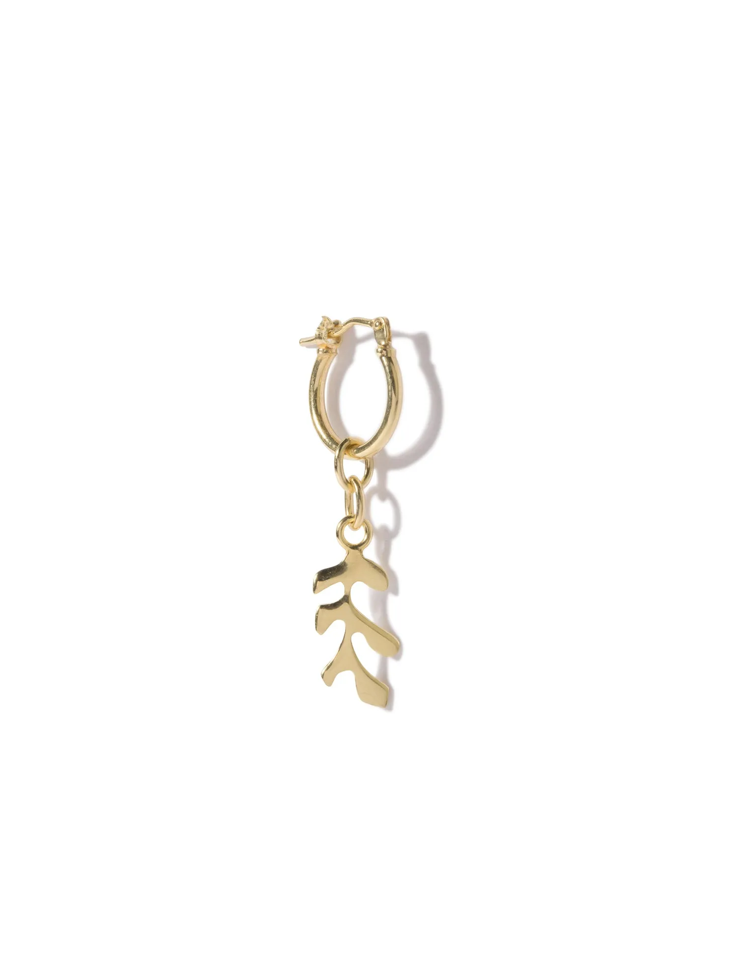 Matisse Leaf Earring <br>Gold Vermeil