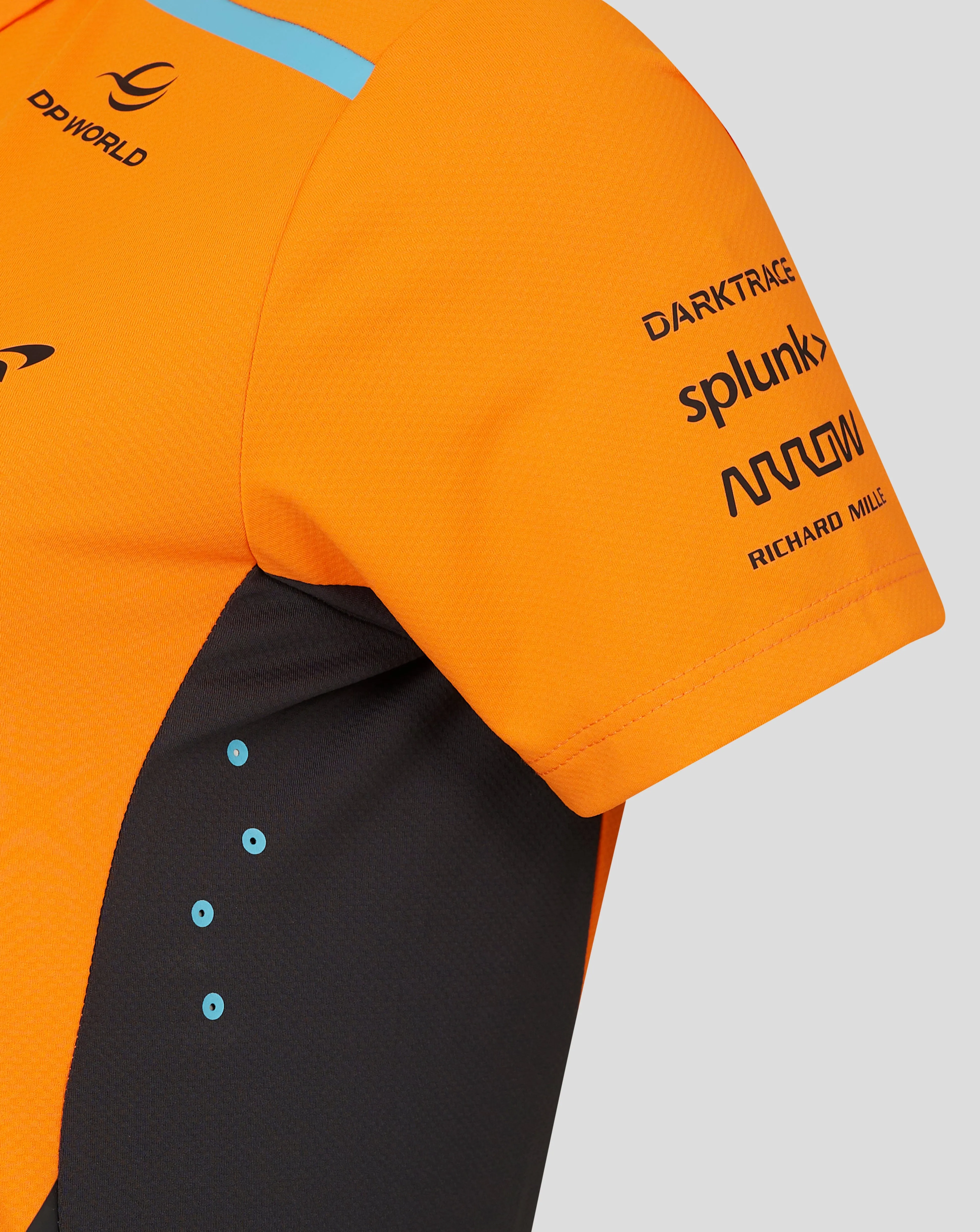 McLaren F1 2024 Women's Team Polo Shirt - Papaya