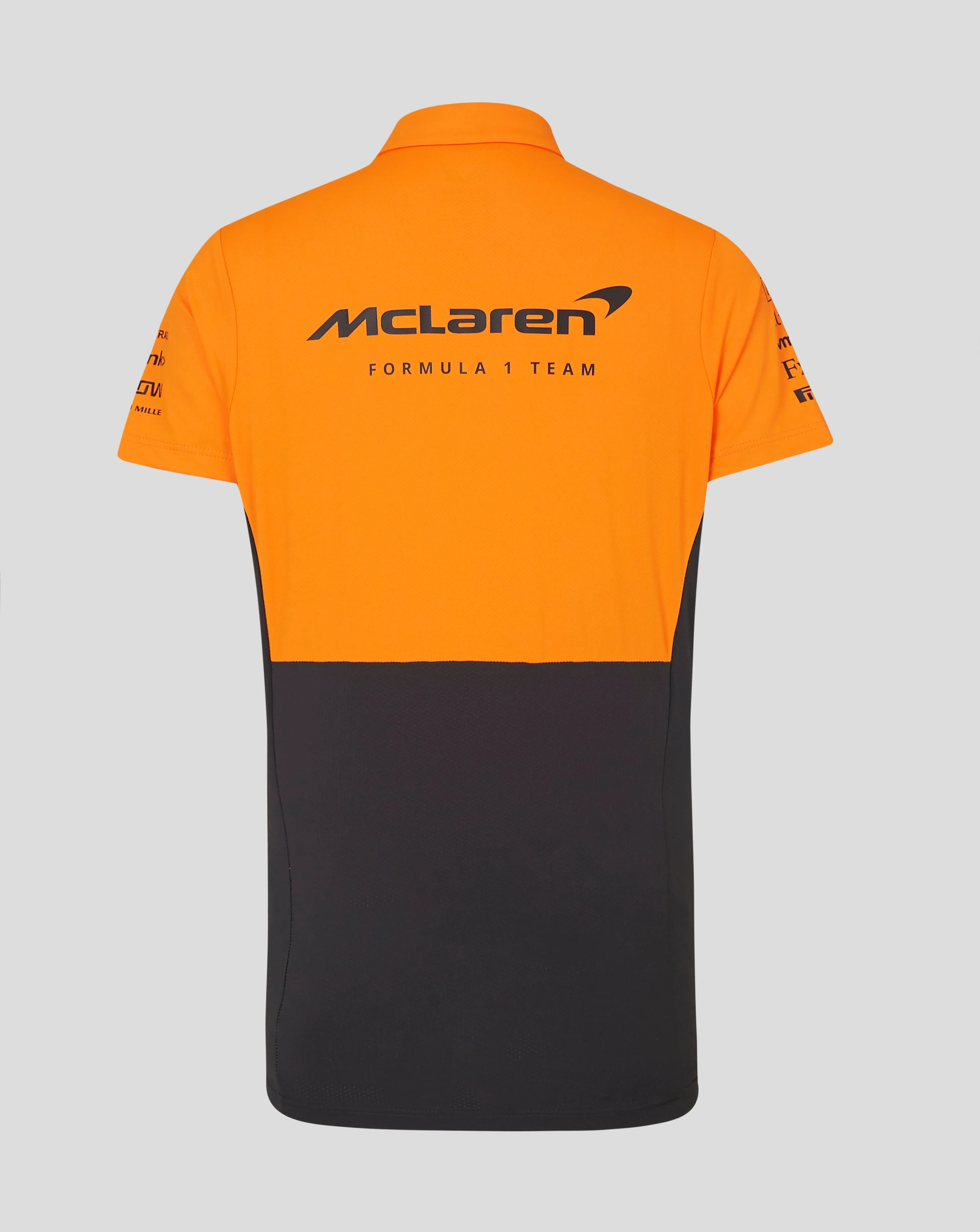 McLaren F1 2024 Women's Team Polo Shirt - Papaya