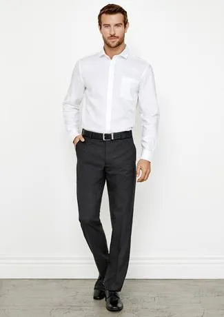 Men's Classic Flat Front Pant