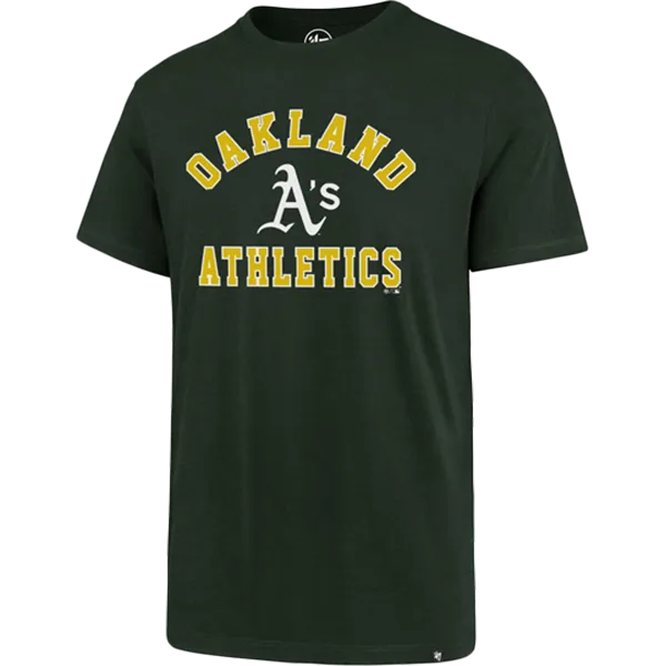 Men's Oakland Athletics Varsity Tee