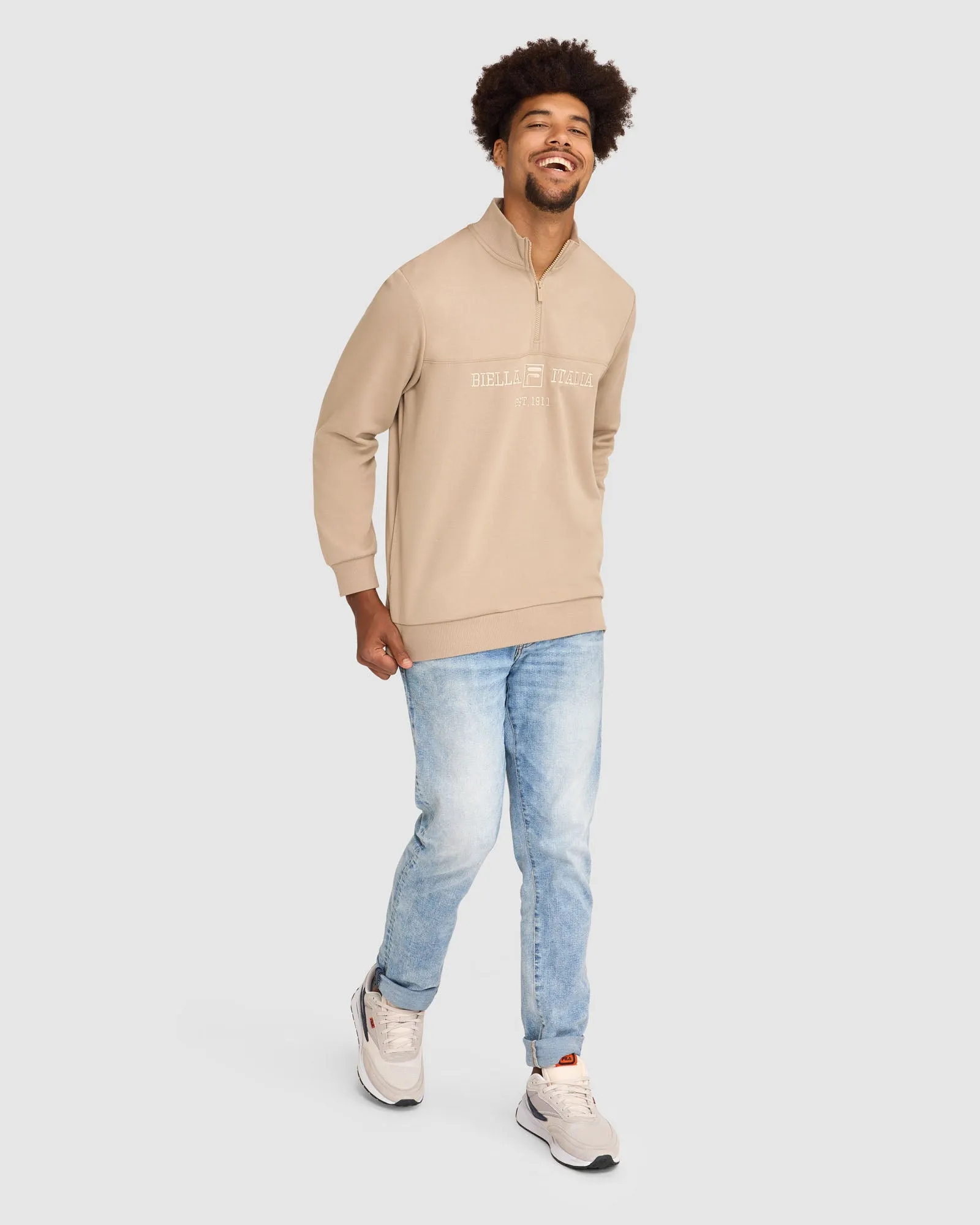 Men's Ralph Qtr Zip