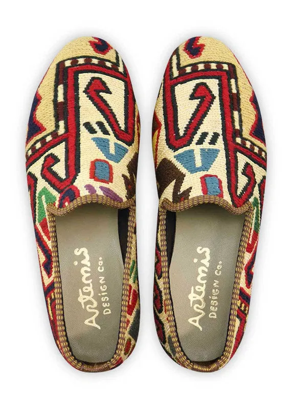 Men's Sumak Kilim Loafers - Size 11