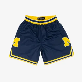 Michigan Wolverines 1991-1992 Retro Shorts (Away)