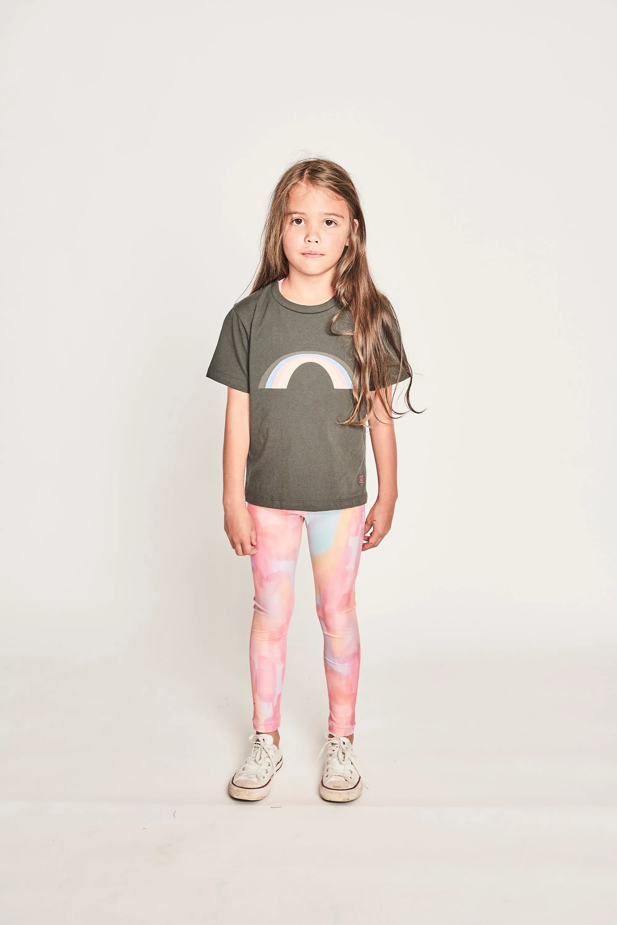 Missie Munster Margot SS Tee - Soft Black