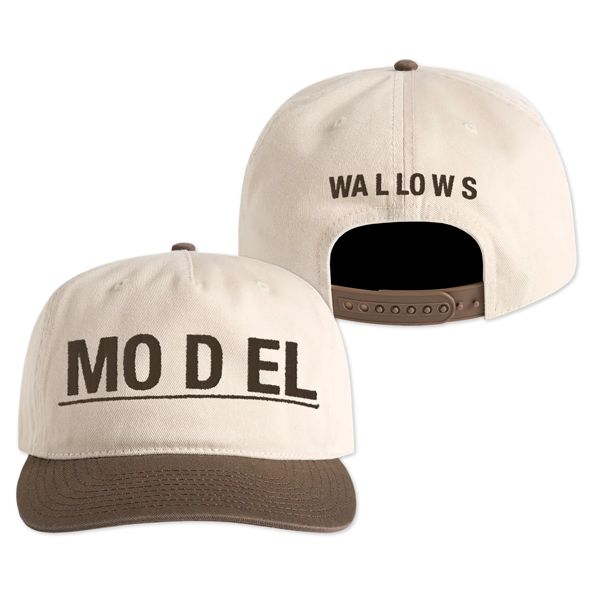 'MODEL' TWO-TONE SNAPBACK