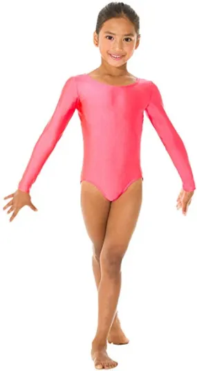 Mondor 7843 Child  2-4 L/S Gym Leotard