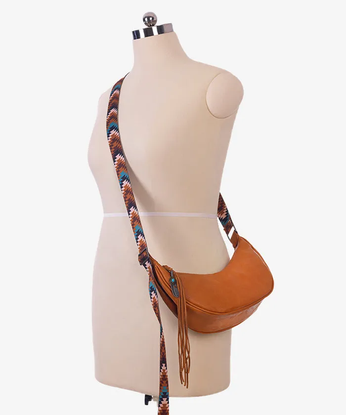 Montana West Crescent Crossbody Bag