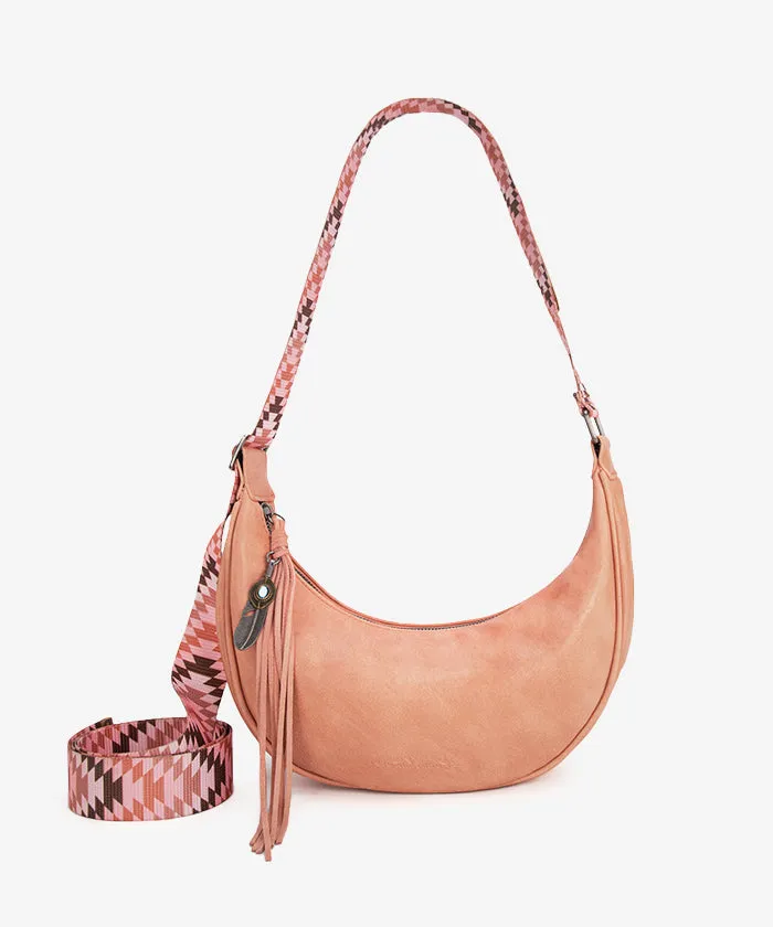 Montana West Crescent Crossbody Bag