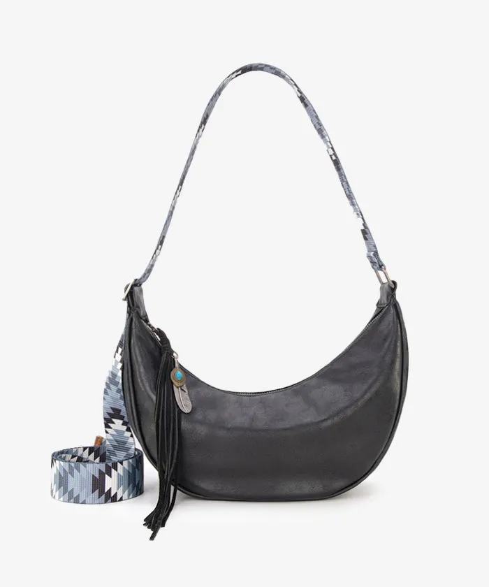 Montana West Crescent Crossbody Bag