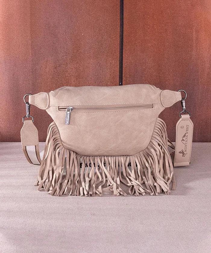 Montana West Fringe Belt Bag