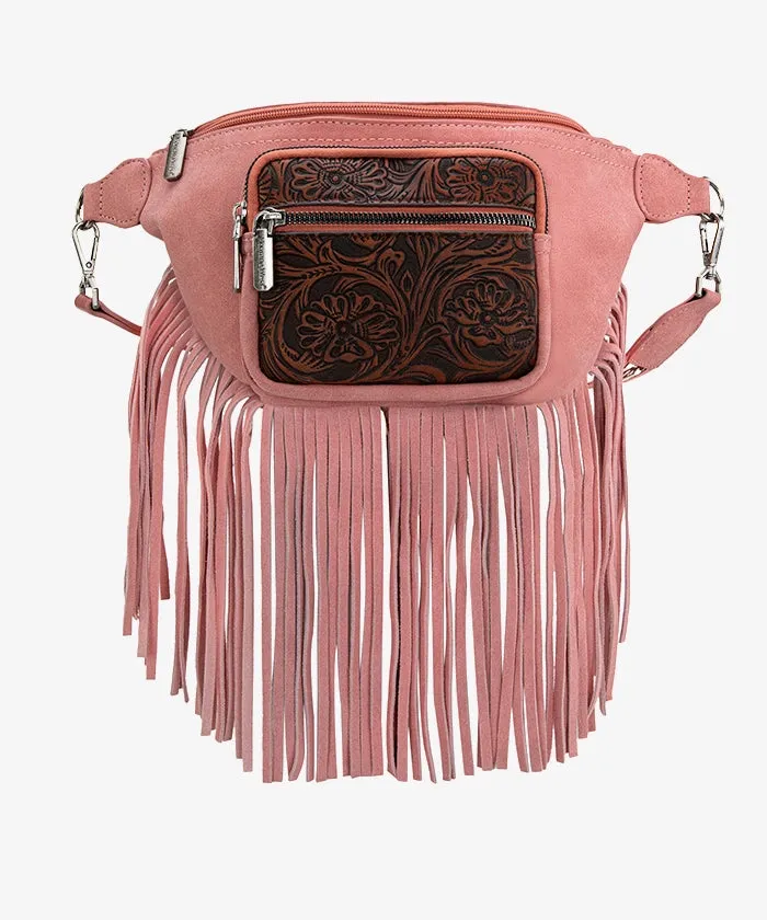 Montana West Fringe Belt Bag