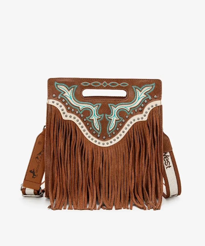 Montana West Fringe Concealed Carry Crossbody Set