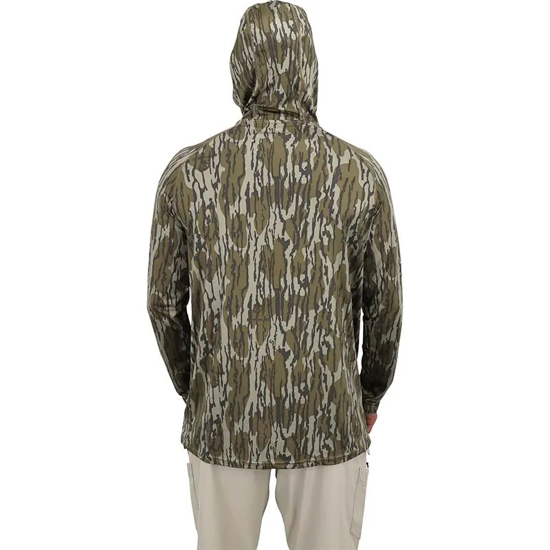 Mossy Oak Performance Long Sleeve Hoodie T-Shirt